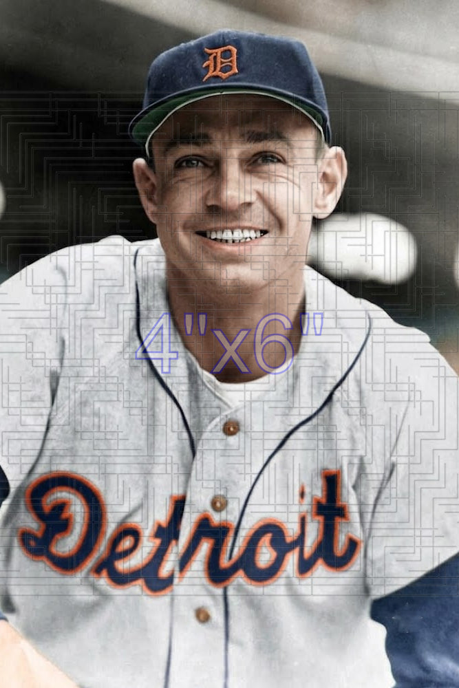 Chuck Kress - 1954 Detroit Tigers - choose a size & style