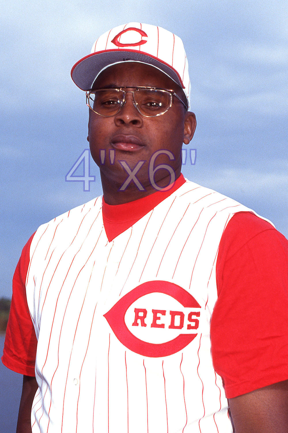 Chuck McElroy - 1994 Cincinnati Reds - choose a size & style