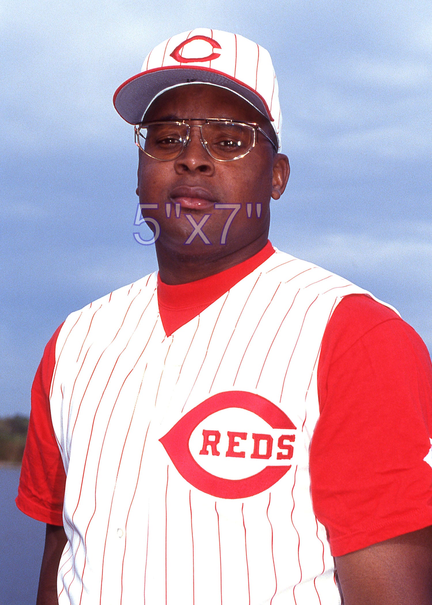Chuck McElroy - 1994 Cincinnati Reds - choose a size & style