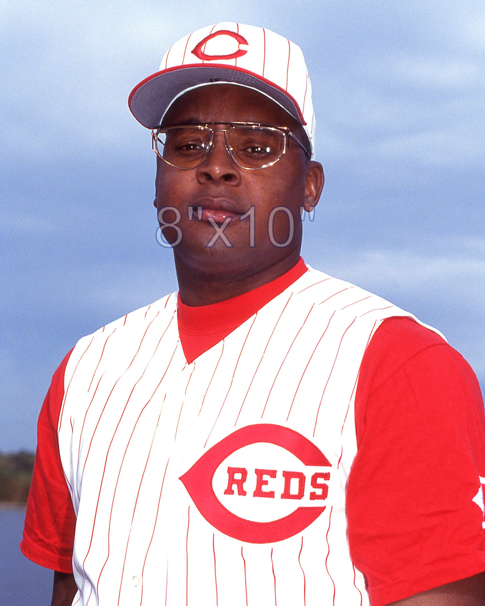 Chuck McElroy - 1994 Cincinnati Reds - choose a size & style