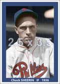 Chuck Sheerin - 1936 Philadelphia Phillies - choose a size & style