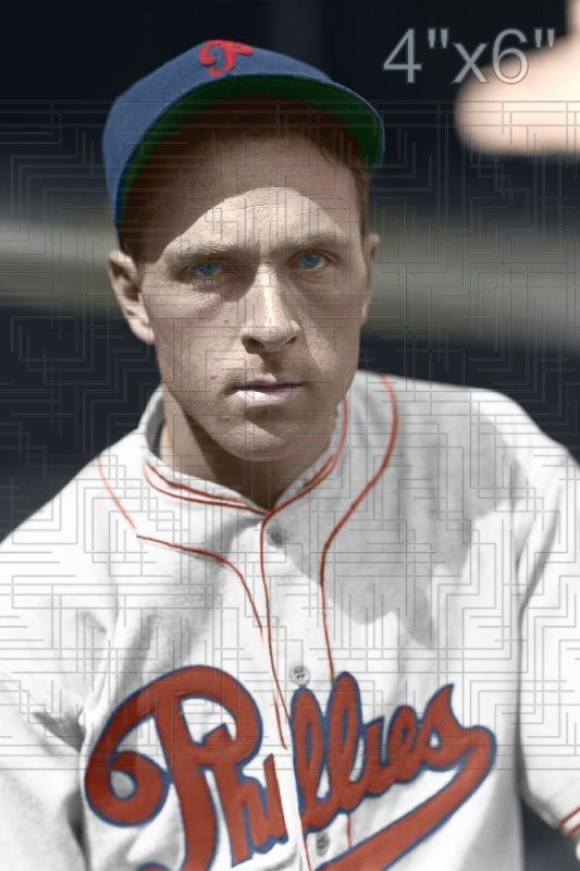 Chuck Sheerin - 1936 Philadelphia Phillies - choose a size & style