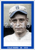 Chuck Ward - 1919 Brooklyn Robins - choose a size & style