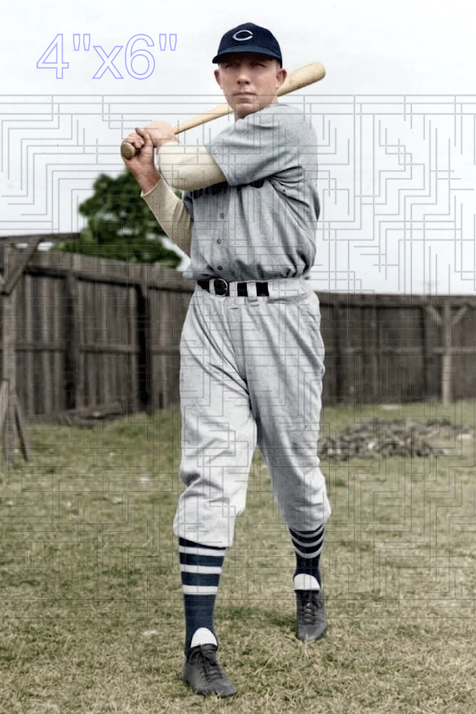 Chuck Workman - 1941 Cleveland Indians - choose a size & style