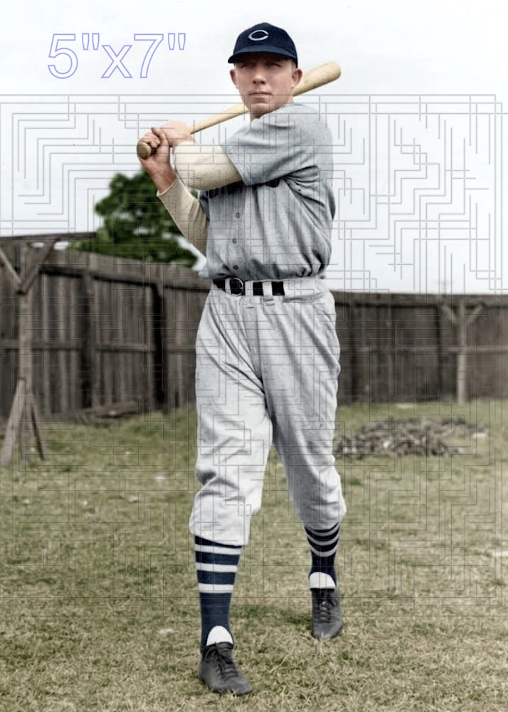 Chuck Workman - 1941 Cleveland Indians - choose a size & style