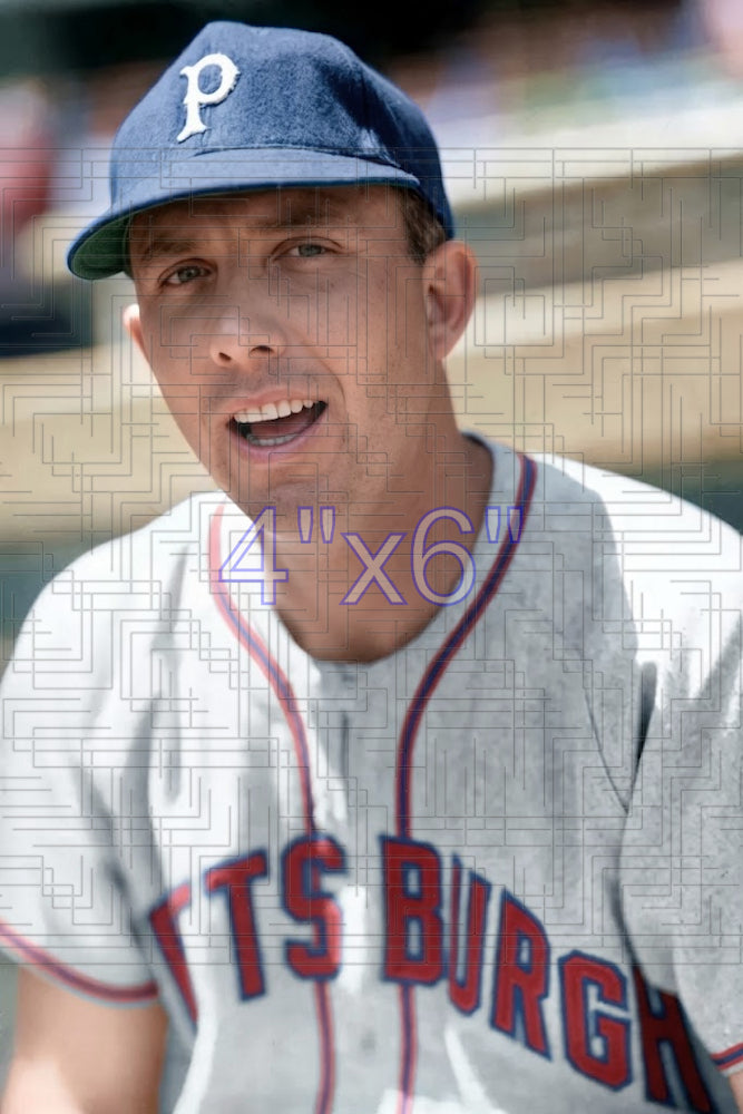 Chuck Workman - 1946 Pittsburgh Pirates - choose a size & style
