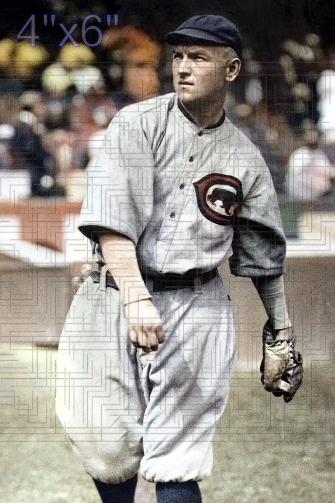 Chuck Wortman - 1916 Chicago Cubs - choose a size & style