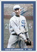 Claral Gillenwater - 1923 Chicago White Sox - choose a size & style