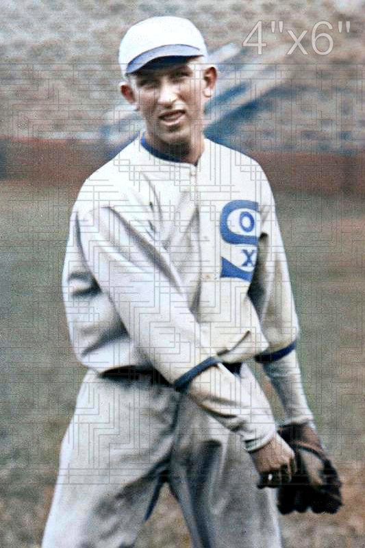 Claral Gillenwater - 1923 Chicago White Sox - choose a size & style