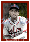 Clarence Beers - 1948 St. Louis Cardinals - choose a size & style