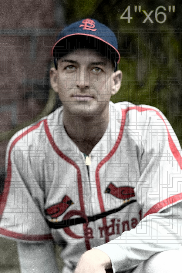 Clarence Beers - 1948 St. Louis Cardinals - choose a size & style