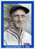 Clarence Blethen - 1929 Brooklyn Robins - choose a size & style