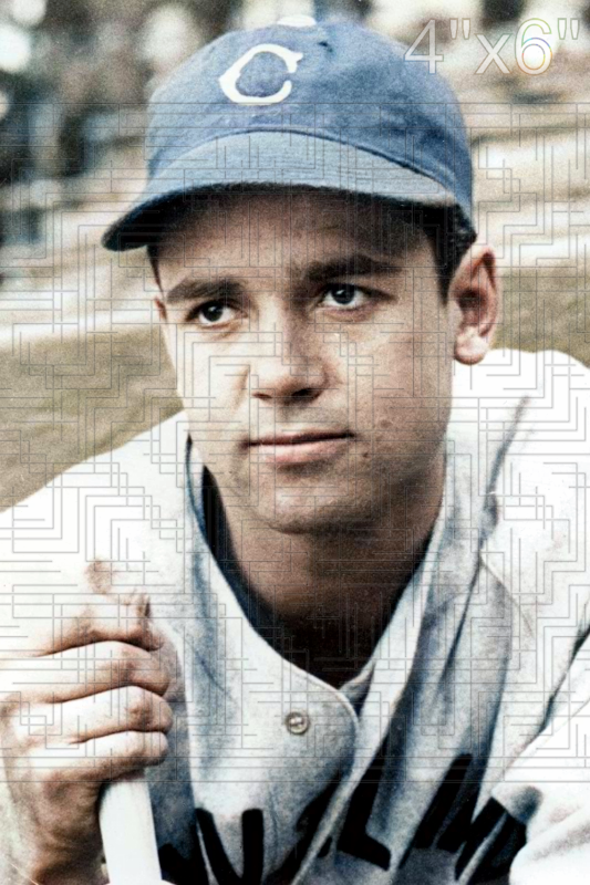 Clarence Campbell - 1941 Cleveland Indians - choose a size & style