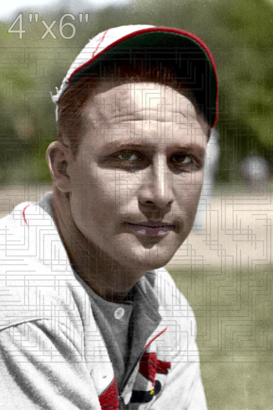 Clarence Heise - 1934 St. Louis Cardinals - choose a size & style