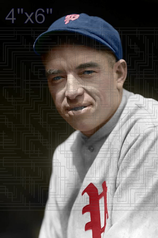 Clarence Huber - 1926 Philadelphia Phillies - choose a size & style