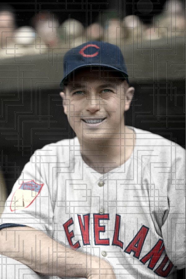 Clarence Maddern - 1951 Cleveland Indians - choose a size & style