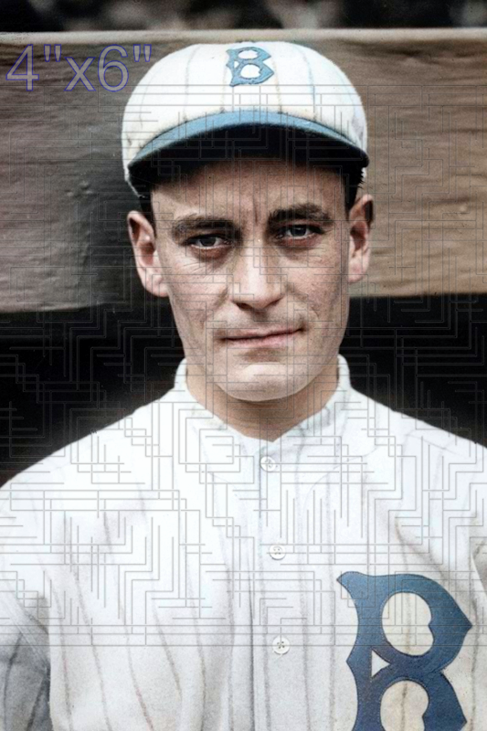Clarence Mitchell - 1922 Brooklyn Robins - choose a size & style