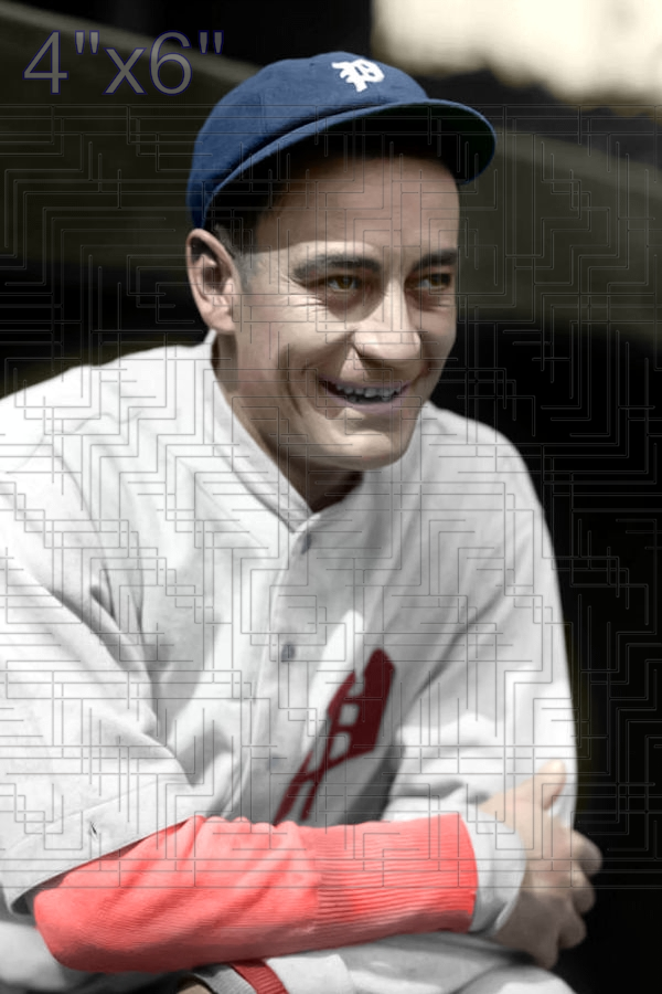 Clarence Mitchell - 1926 Philadelphia Phillies - choose a size & style