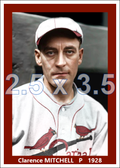 Clarence Mitchell - 1928 St. Louis Cardinals - choose a size & style