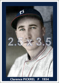 Clarence Pickrel - 1934 Boston Braves - choose a size & style