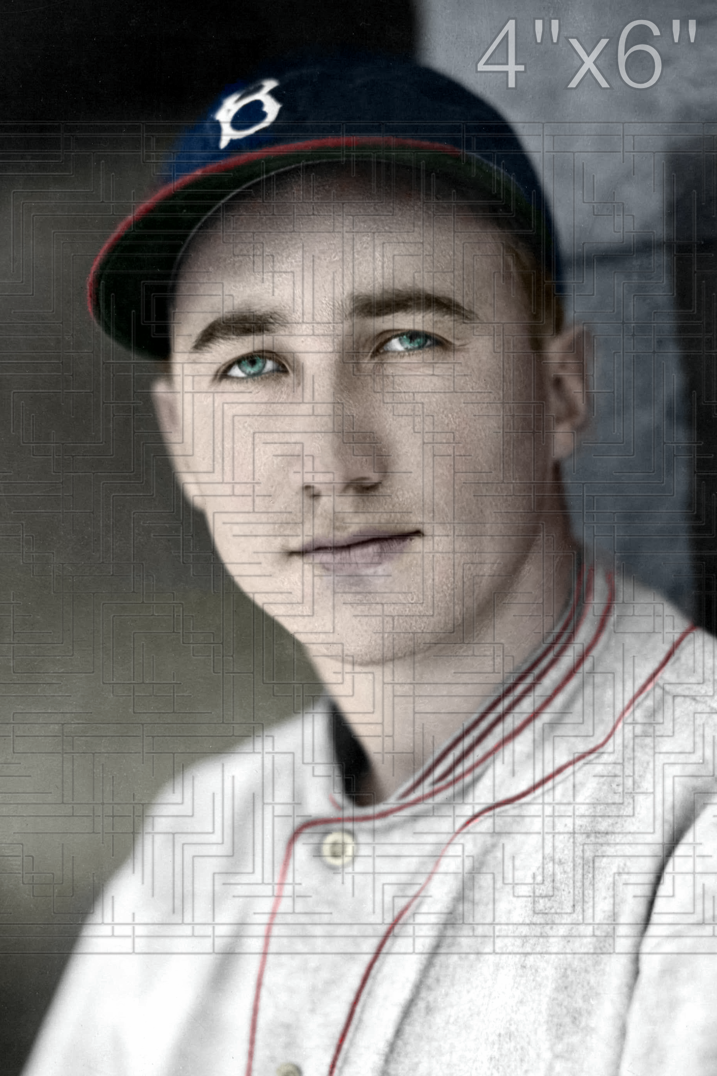 Clarence Pickrel - 1934 Boston Braves - choose a size & style