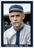Clark Griffith - 1916 Washington Senators - choose a size & style
