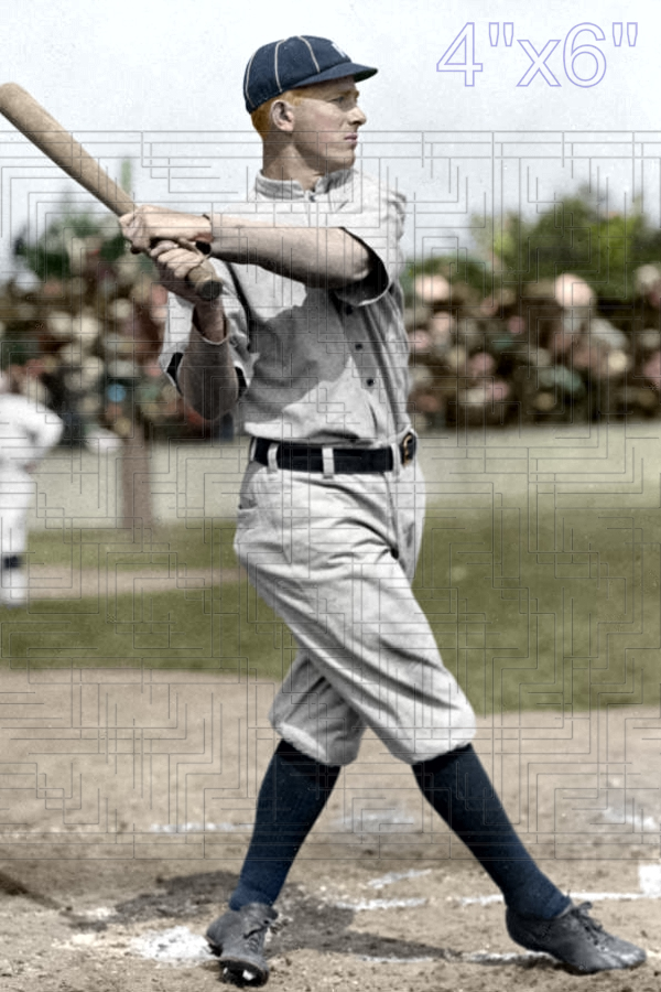 Claude Cooper - 1916-17 Philadelphia Phillies - choose a size & style
