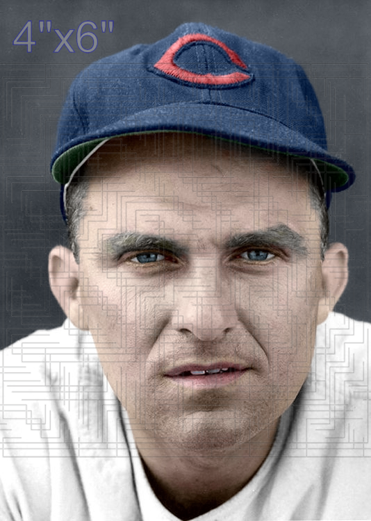 Claude Corbitt - 1948 Cincinnati Reds - choose a size & style