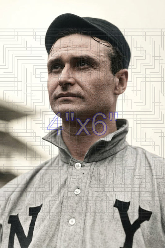 Claude Elliott - 1905 New York Giants - choose a size & style