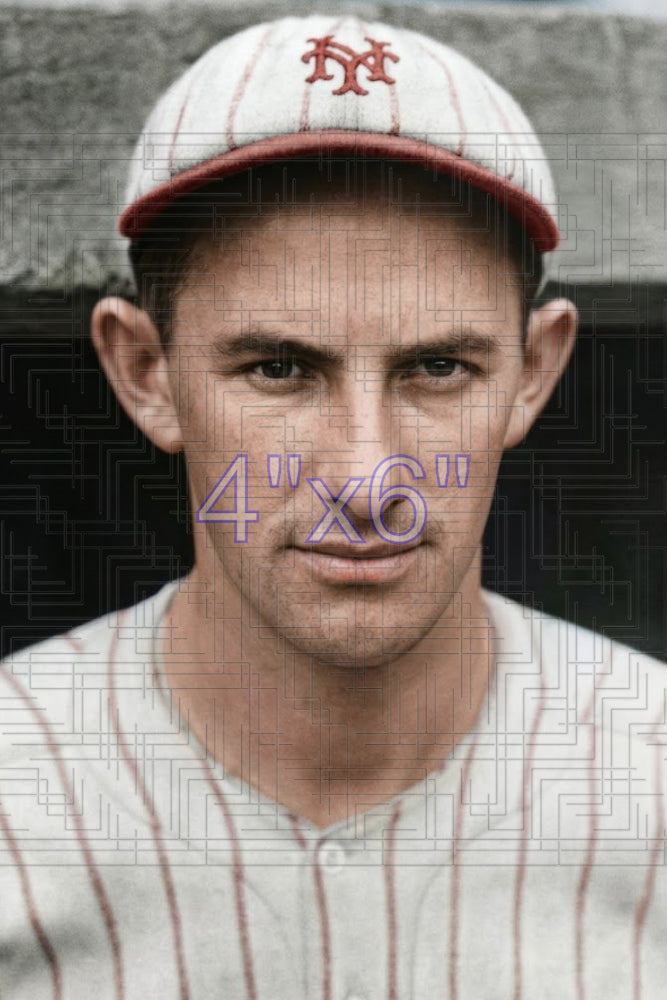 Claude Jonnard - 1923 New York Giants - choose a size & style