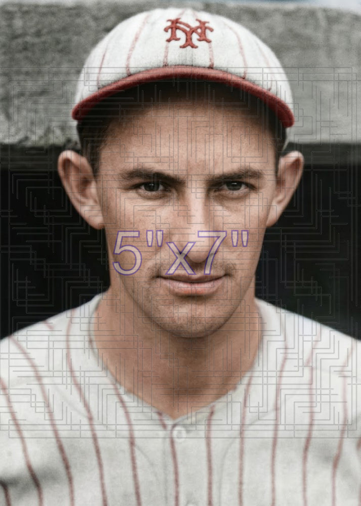 Claude Jonnard - 1923 New York Giants - choose a size & style