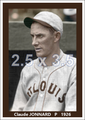 Claude Jonnard - 1926 St. Louis Browns - choose a size & style