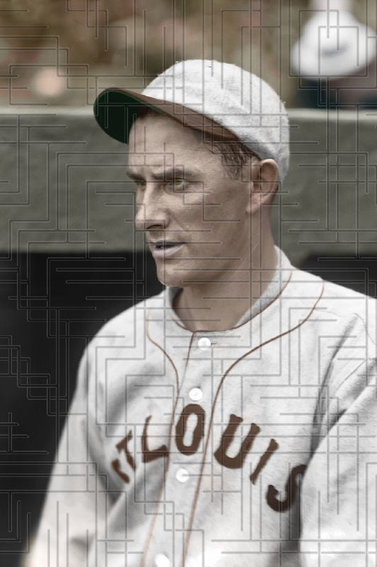 Claude Jonnard - 1926 St. Louis Browns - choose a size & style