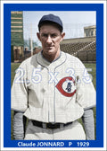 Claude Jonnard - 1929 Chicago Cubs - choose a size & style