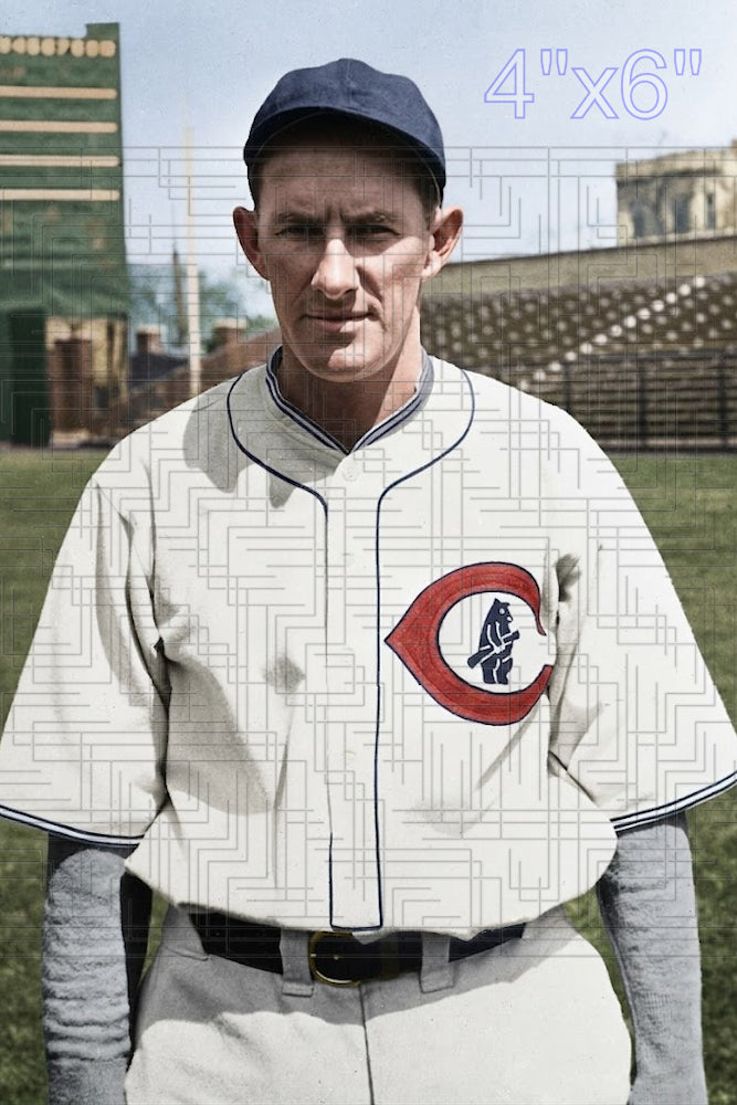 Claude Jonnard - 1929 Chicago Cubs - choose a size & style