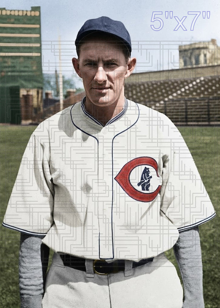 Claude Jonnard - 1929 Chicago Cubs - choose a size & style