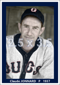 Claude Jonnard - 1937 Galveston Buccaneers - choose a size & style
