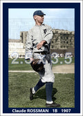 Claude Rossman - 1907 Detroit Tigers - choose a size & style