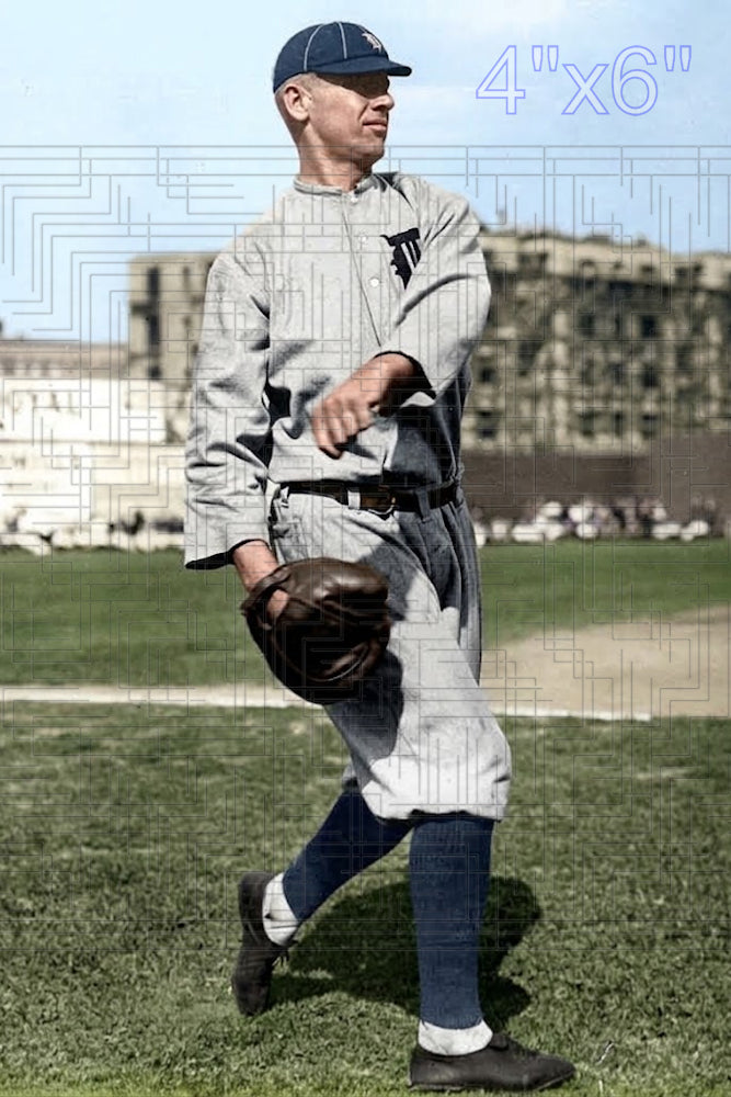Claude Rossman - 1907 Detroit Tigers - choose a size & style
