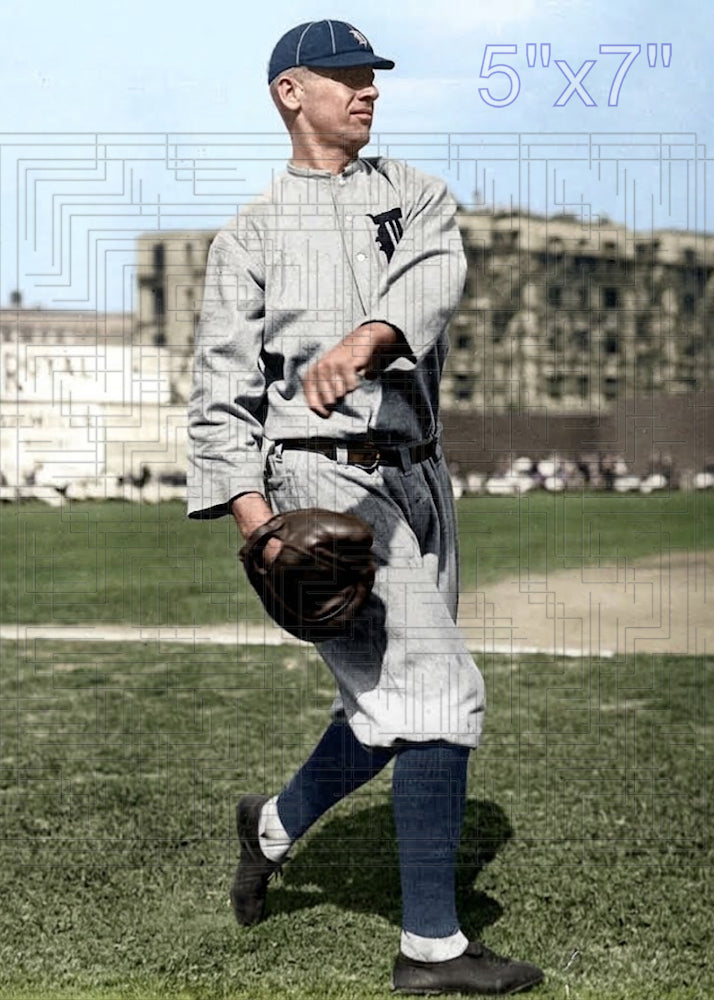 Claude Rossman - 1907 Detroit Tigers - choose a size & style