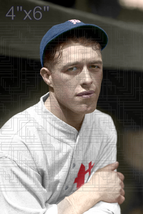 Claude Willoughby - 1926 Philadelphia Phillies - choose a size & style