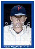 Claude Willoughby - 1931 Pittsburgh Pirates - choose a size & style