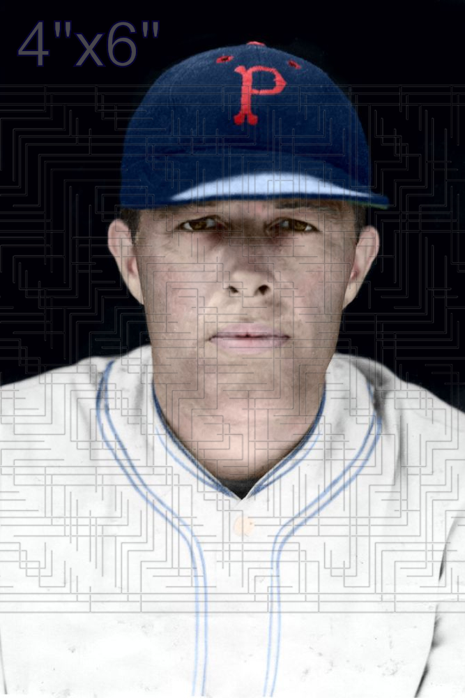 Claude Willoughby - 1931 Pittsburgh Pirates - choose a size & style