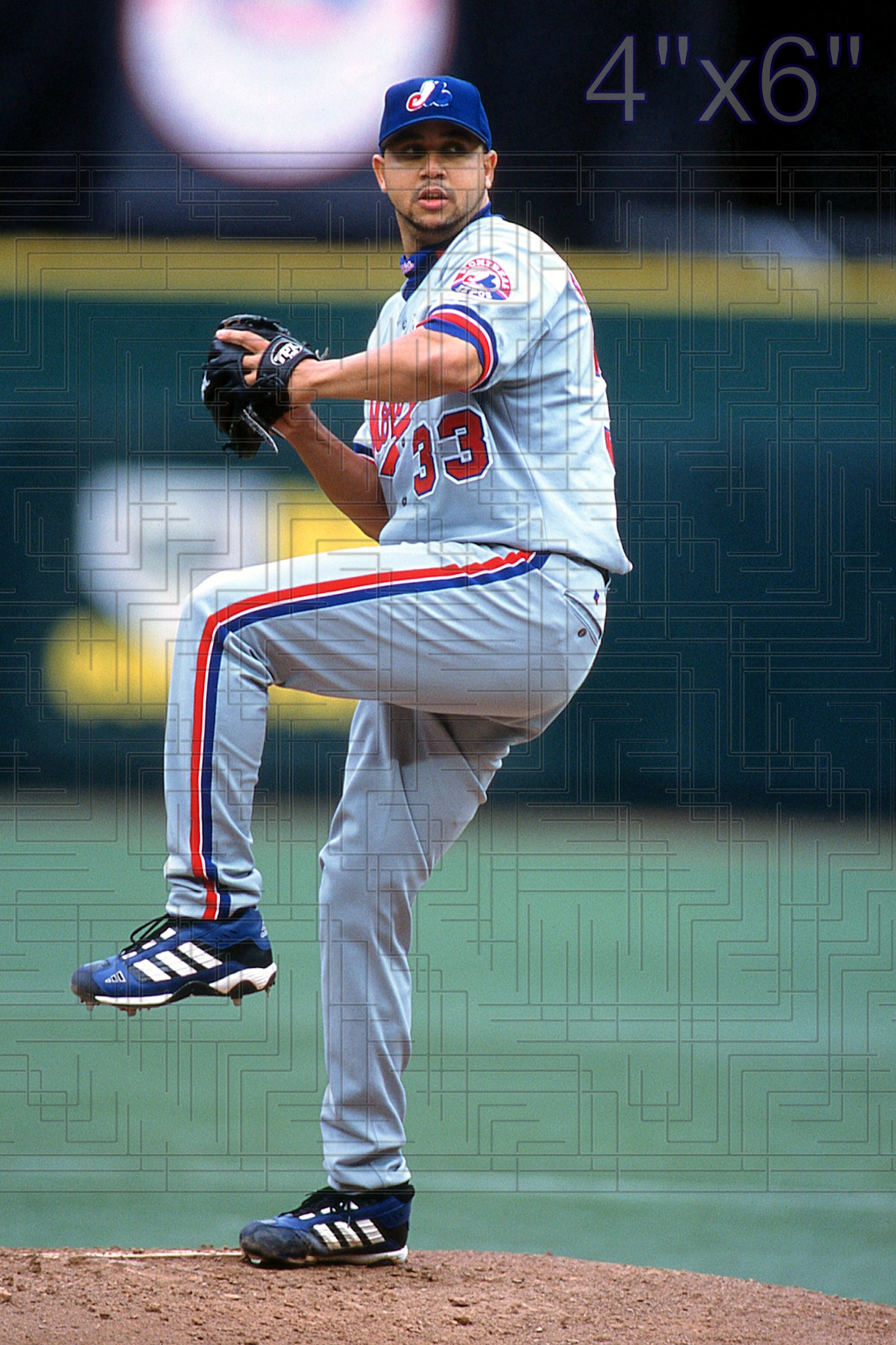 Claudio Vargas - 2003 Montreal Expos - choose a size & style