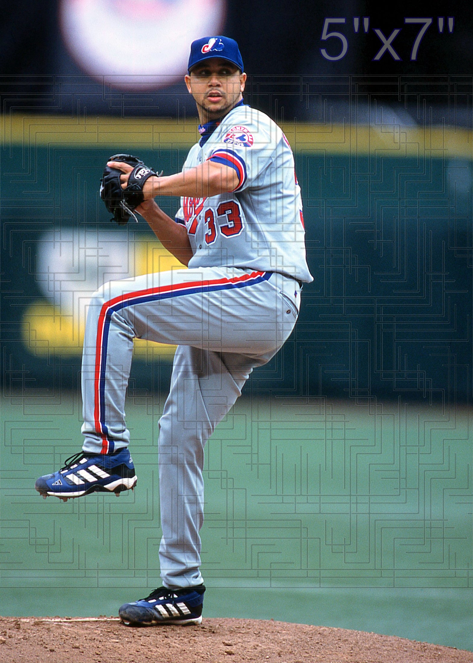 Claudio Vargas - 2003 Montreal Expos - choose a size & style