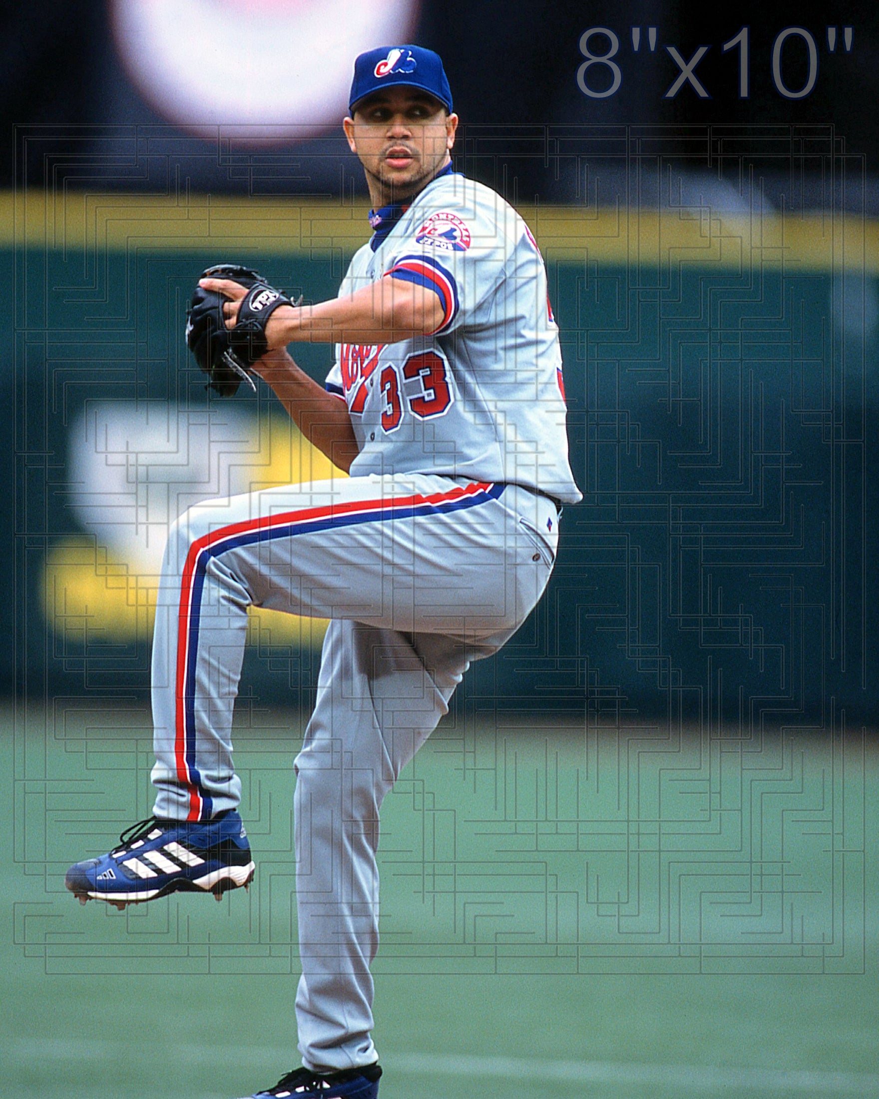 Claudio Vargas - 2003 Montreal Expos - choose a size & style