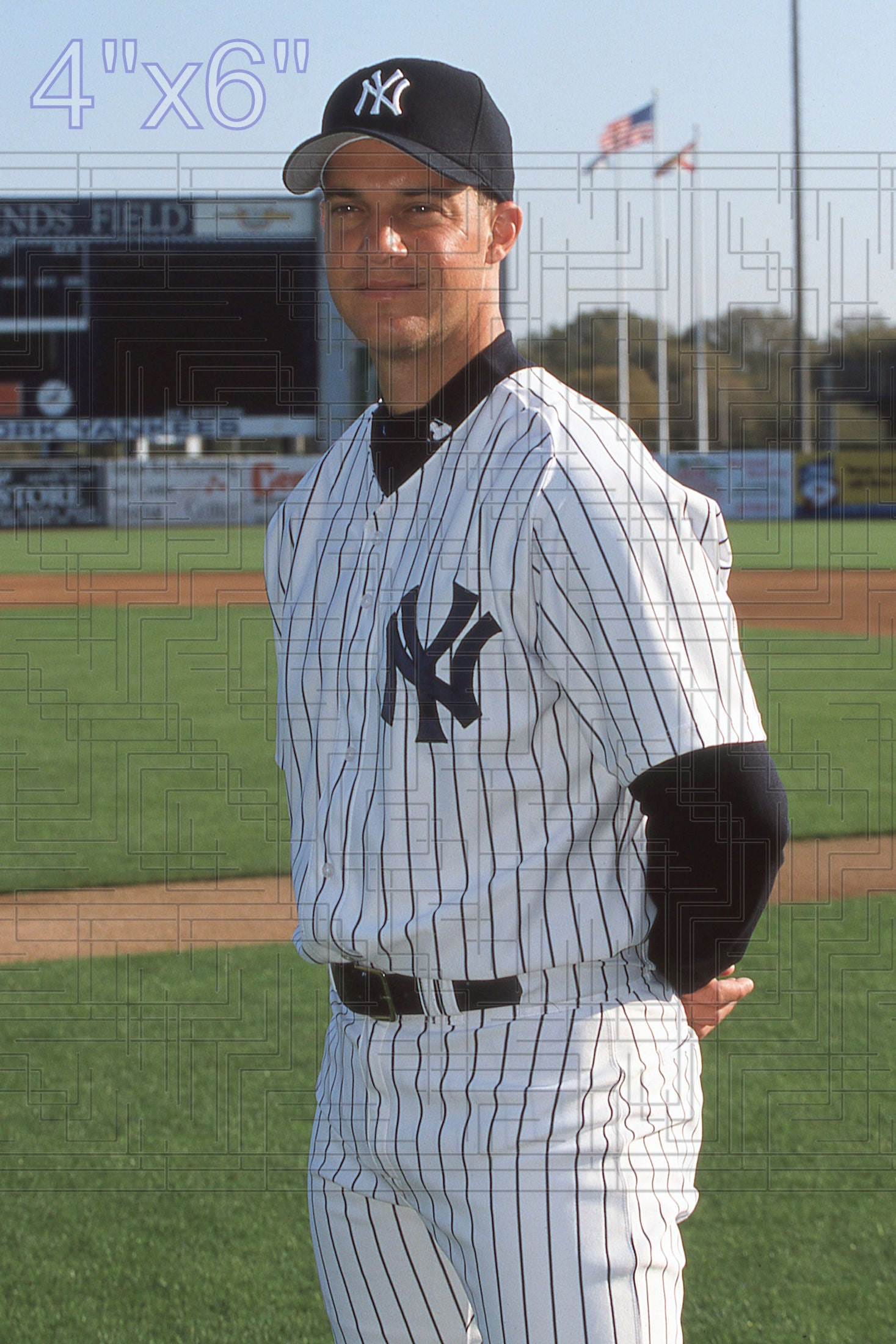 Clay Bellinger - 2001 New York Yankees - choose a size & style