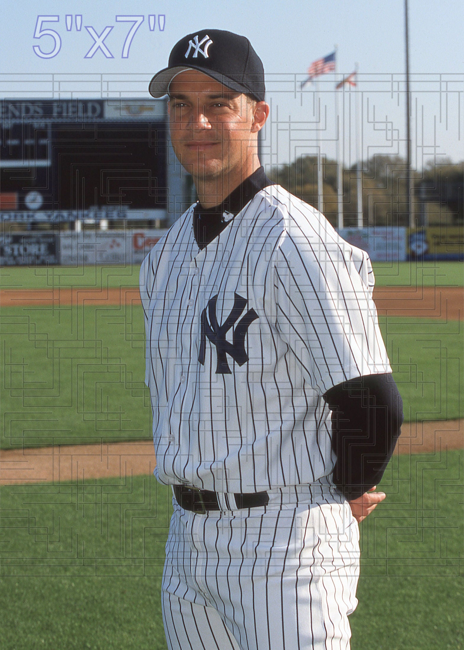 Clay Bellinger - 2001 New York Yankees - choose a size & style