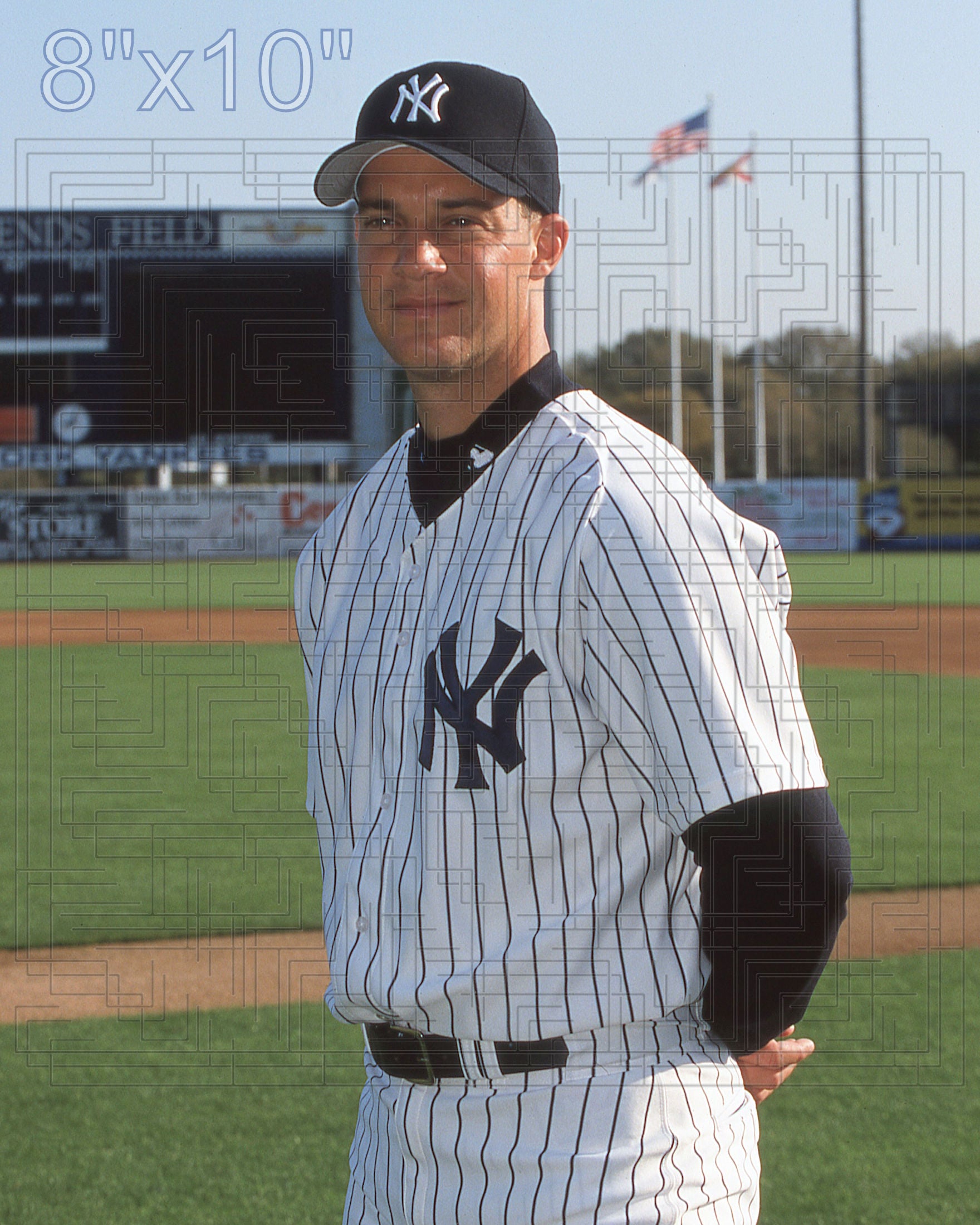 Clay Bellinger - 2001 New York Yankees - choose a size & style