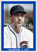 Clay Bryant - 1937 Chicago Cubs - choose a size & style
